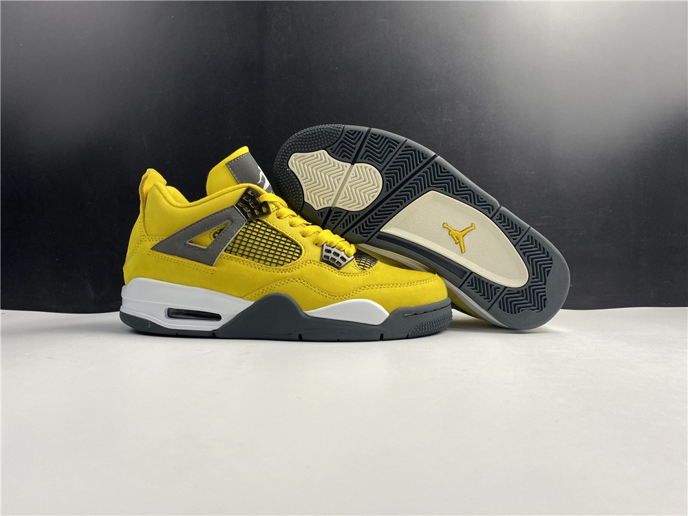 AIR JORDAN 4 RETRO LS LIGHTNING
